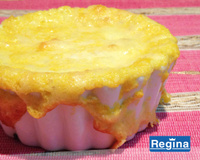 Creme de milho e queijos Regina