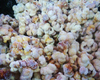 Pipoca com leite ninho