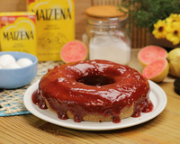 Bolo de fubá fofinho