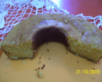 Bolo de milho sem farinha