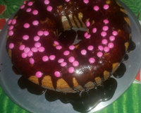 Bolo de cenoura fofinho com cobertura crocante do tio Marcão