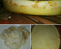 Escondidinho de batata doce