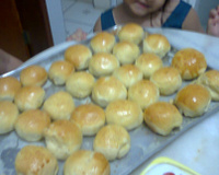 Pão de leite da Cris