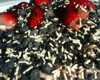 Bolo suflair sensação