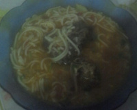 Sopa de carne