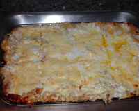 Lasanha de calabresa