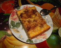 Cuca de banana paraense