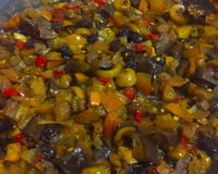 Antepasto de beringela