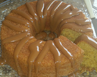 Bolo de fubá com milho