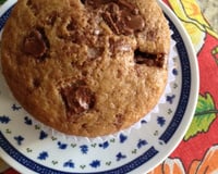 Muffins de chocolate