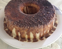 Delícia gelada (bolo gelado tipo sorvete)