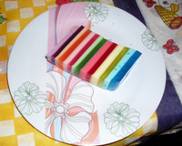 Arco-Iris de Gelatina