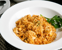 Risoto de frango: confira a receita