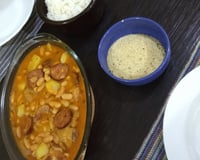 Mocotó com Feijão Branco