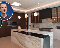 Eu queria morar na cozinha do Mark Zuckerberg: os detalhes impressionantes (e tecnológicos, é claro!) na casa do novo vizinho de Donald Trump