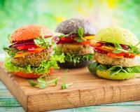 3 receitas de hambúrguer vegetariano