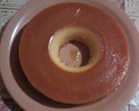 Pudim de leite condensado sem ovo