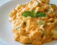 Estrogonofe de abobrinha