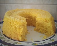 Bolo de milho cremoso