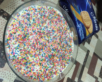 Torta de bolacha africana