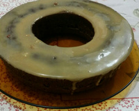 Bolo de chocolate fit