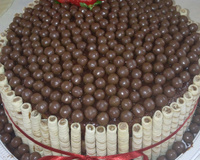 Bolo de chocolate sem leite