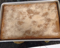 Torta de banana de liquidificador