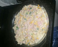 Macarrão gravatinha delicioso