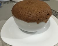 Bolo de caneca sem leite