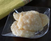 Cocada de leite condensado