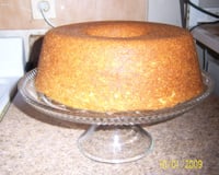 Bolo de Fubá