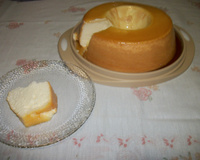 Pudim de claras com leite condensado