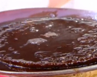 Bolo preguiça de chocolate