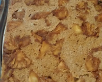 Bolo Integral de abacaxi com coco