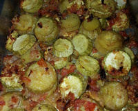 Abobrinha fácil de forno