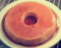 Pudim com leite em Pó