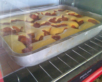 Torta 3 pingos de liquidificador