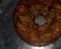 Bolo de banana sem ovos