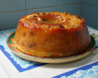 Pudim de pão da Jaça