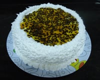 Bolo Mousse de Maracujá