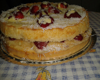 Bolo Pelado (Naked cake)