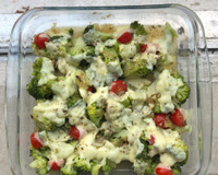 Brócolis à napolitana