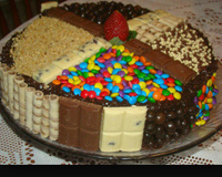 Bolo dia das crianças