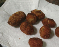 Bolinho de atum