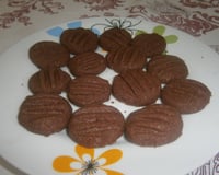 Biscoitos de chocolate