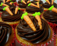 Cupcake de cenoura com brigadeiro: receita completa
