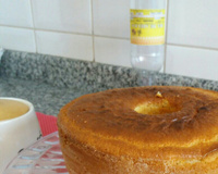 Bolo de trigo fofinho