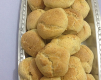 Broa oca de fubá de canjica