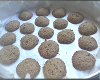 Biscoito de aveia saudável