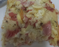 Pão salgado de liquidificador